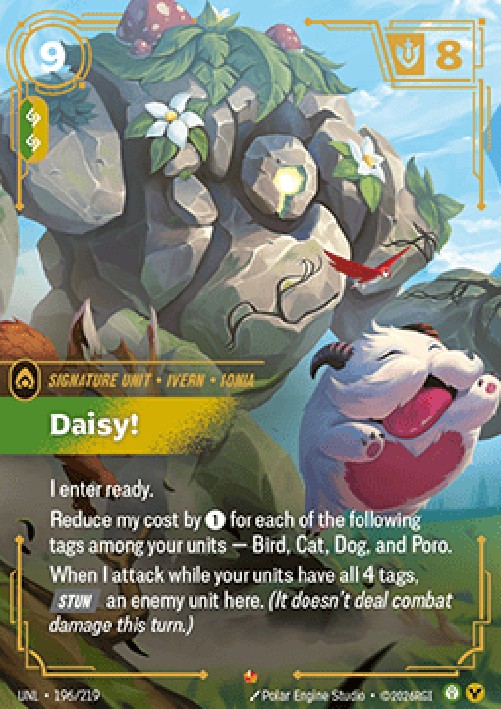 Riftbound UNL Daisy!