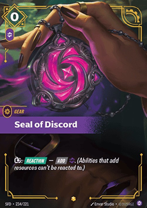 Riftbound SFD Seal of Discord