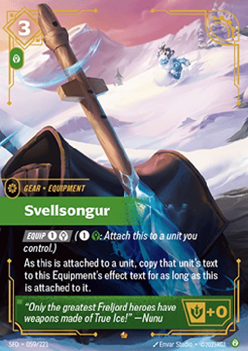 Riftbound SFD Svellsongur