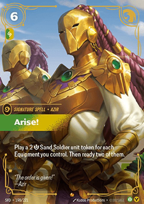 Riftbound SFD Arise!
