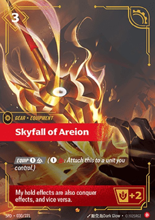 Riftbound SFD Skyfall of Areion