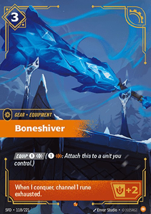 Riftbound SFD Boneshiver