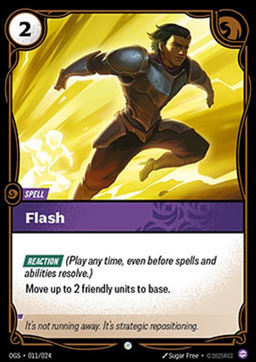 Riftbound OGS Flash