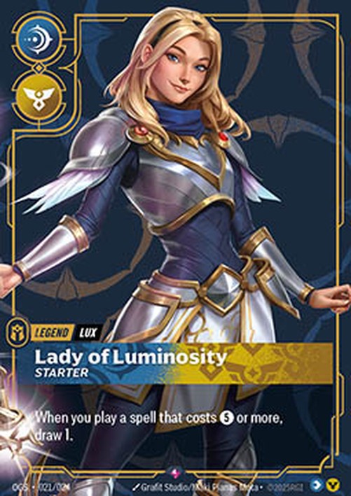 Riftbound OGS Lux, Lady of Luminosity