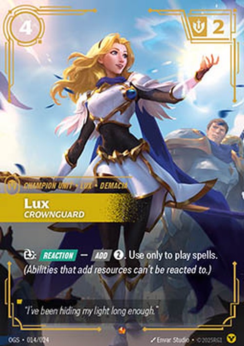 Riftbound OGS Lux, Crownguard