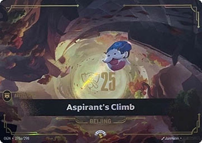 Riftbound OGNX Aspirant's Climb