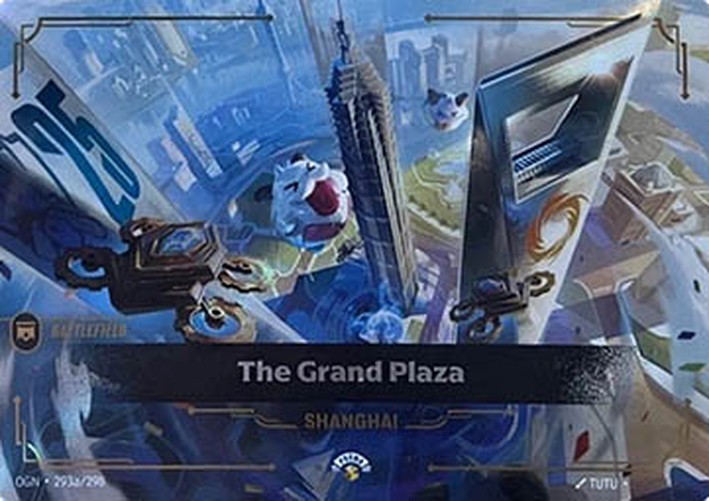 Riftbound OGNX The Grand Plaza