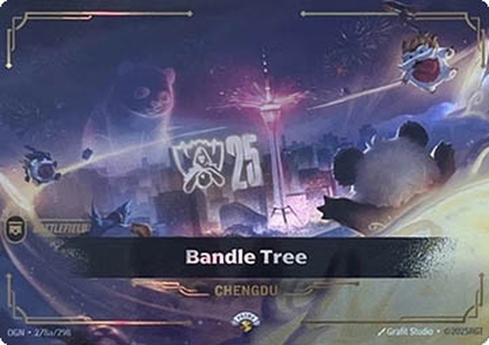Riftbound OGNX Bandle Tree