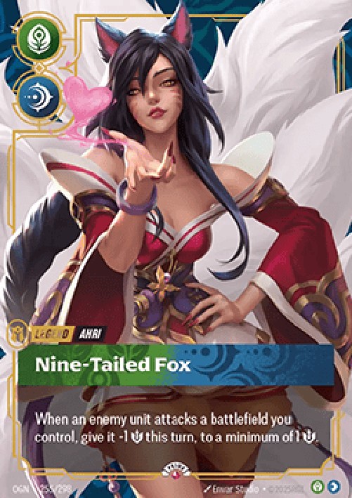 Riftbound OGNX Ahri, Nine-Tailed Fox
