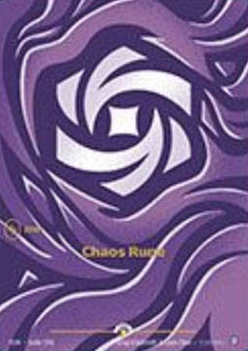 Riftbound OGNX Chaos Rune