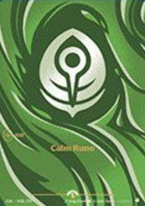 Riftbound OGNX Calm Rune