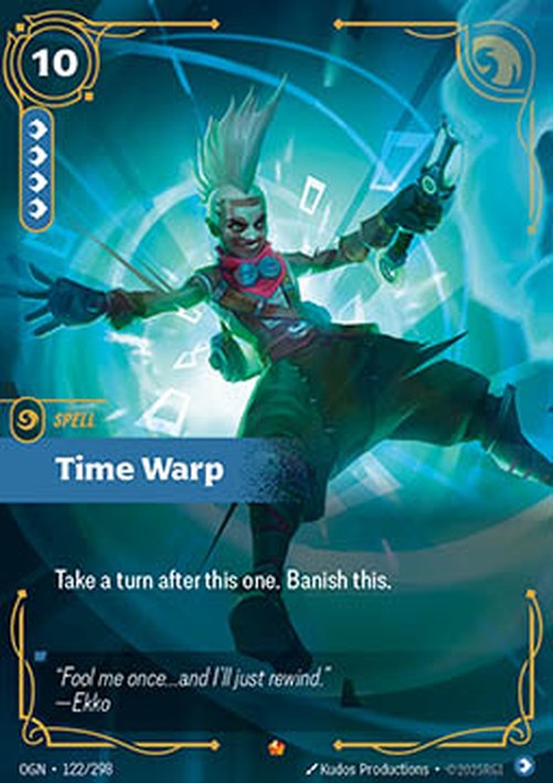 Riftbound OGN Time Warp