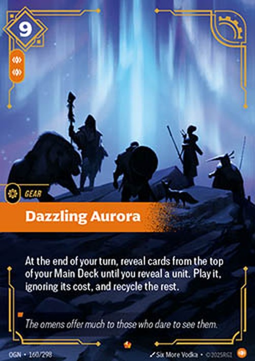 Riftbound OGN Dazzling Aurora