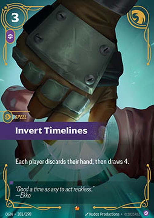 Riftbound OGN Invert Timelines