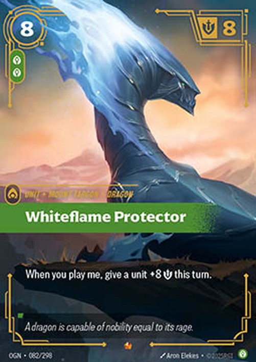 Riftbound OGN Whiteflame Protector