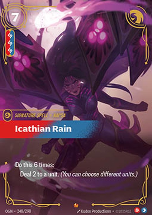 Riftbound OGN Icathian Rain