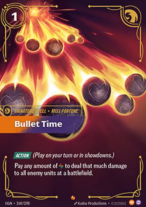 Riftbound OGN Bullet Time