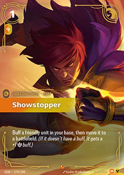 Riftbound OGN Showstopper