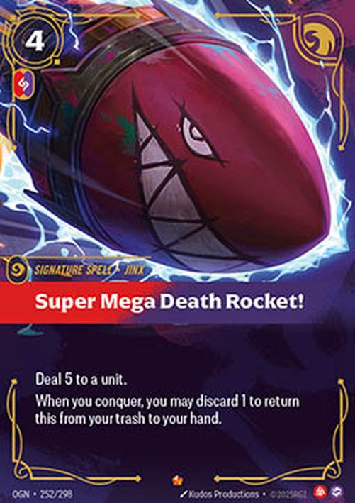 Riftbound OGN Super Mega Death Rocket!