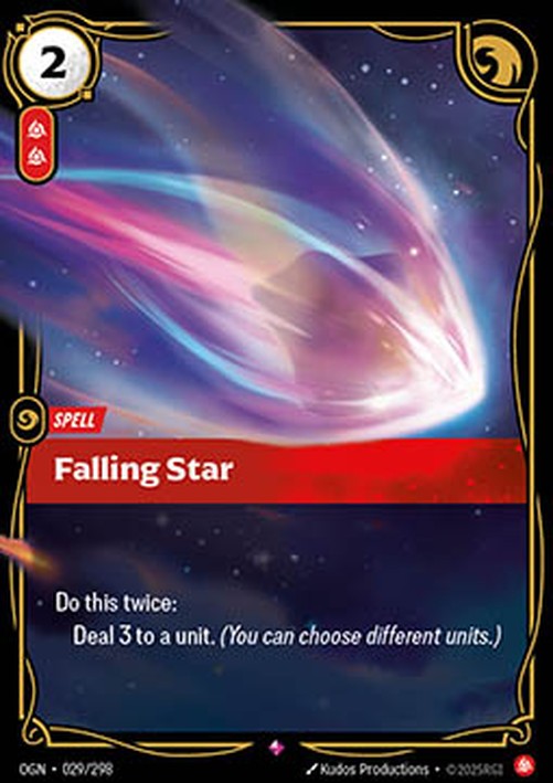Riftbound OGN Falling Star