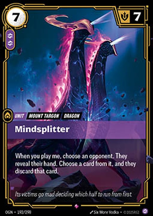 Riftbound OGN Mindsplitter