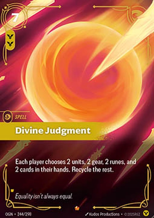 Riftbound OGN Divine Judgment