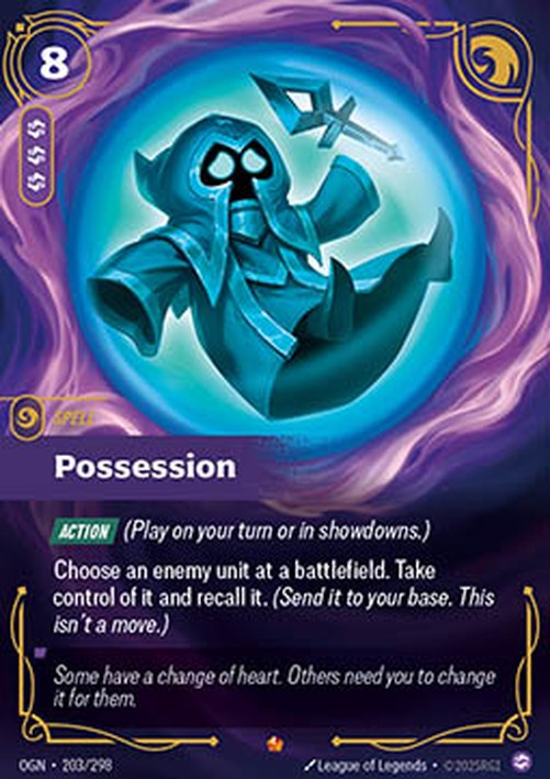 Riftbound OGN Possession