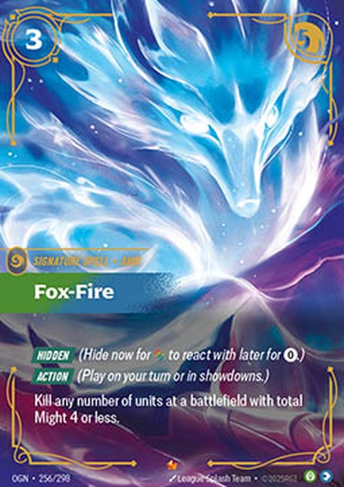 Riftbound OGN Fox-Fire