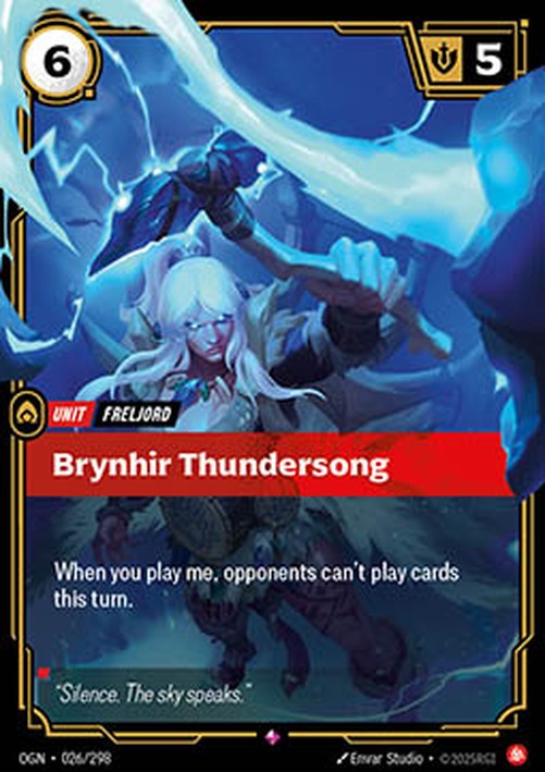 Riftbound OGN Brynhir Thundersong