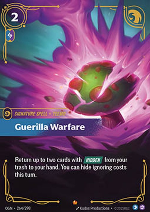 Riftbound OGN Guerilla Warfare