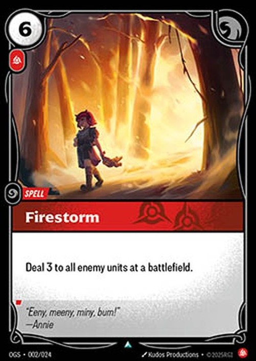Riftbound Firestorm