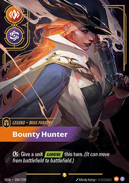 Riftbound Miss Fortune, Bounty Hunter (V.2 - Showcase)