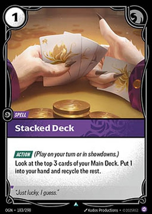Riftbound Stacked Deck