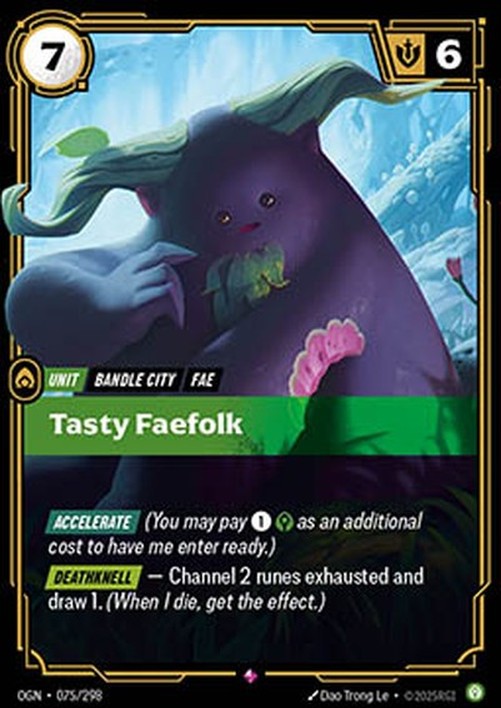 Riftbound Tasty Faefolk