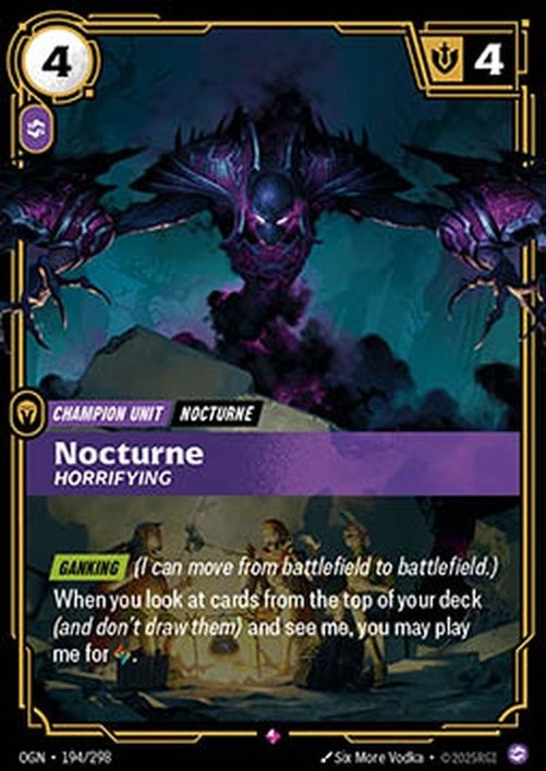 Riftbound Nocturne, Horrifying