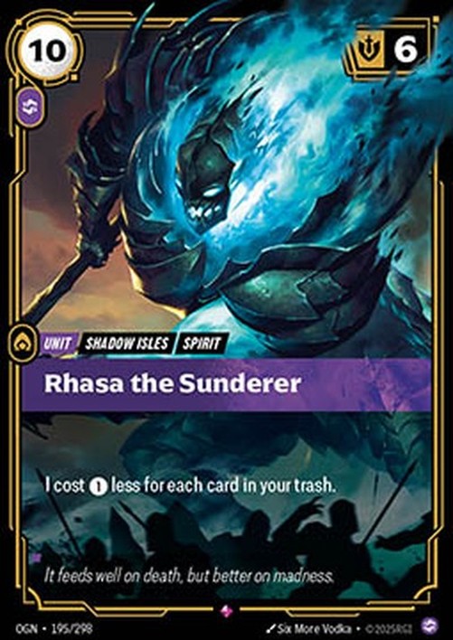 Riftbound Rhasa the Sunderer