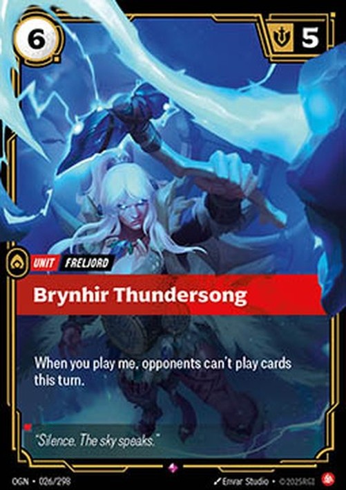 Riftbound Brynhir Thundersong
