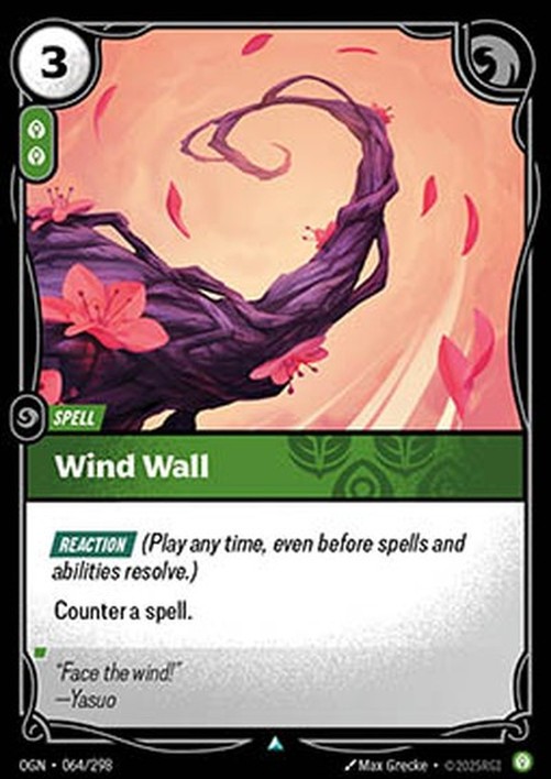 Riftbound Wind Wall