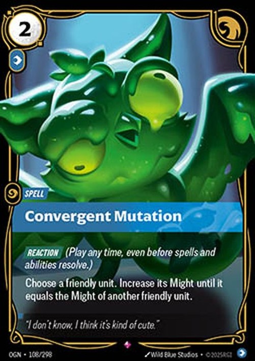Riftbound Convergent Mutation