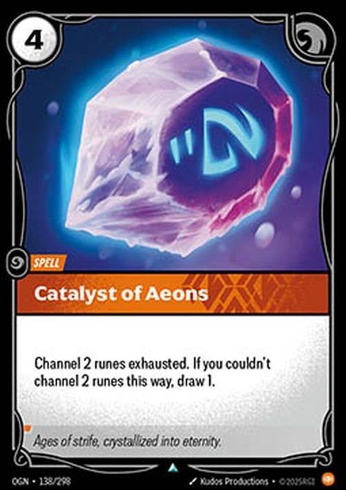 Riftbound Catalyst of Aeons