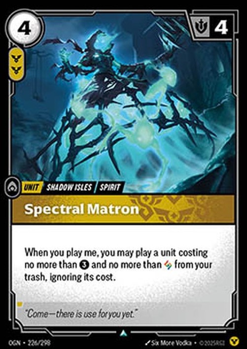 Riftbound Spectral Matron