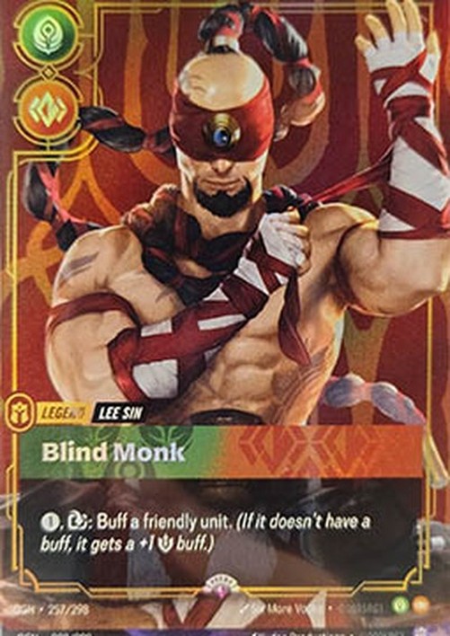 Riftbound Lee Sin, Blind Monk
