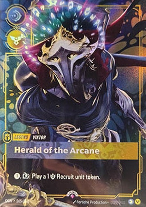Riftbound Viktor, Herald of the Arcane