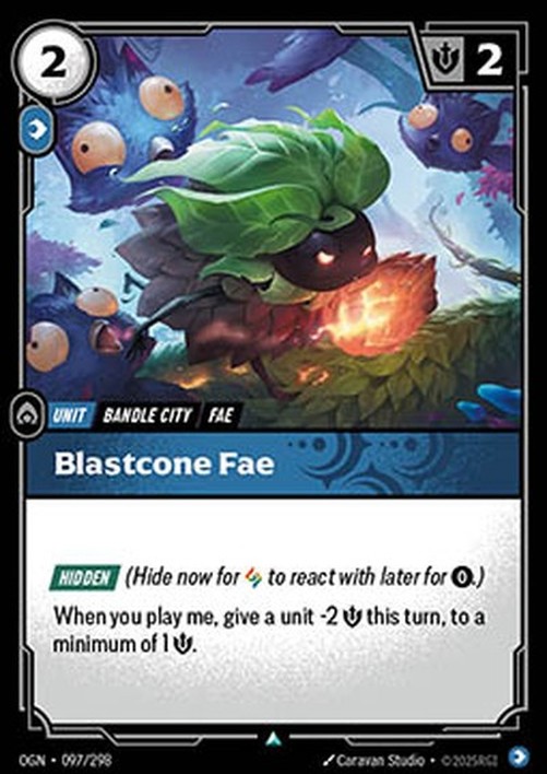 Riftbound Blastcone Fae