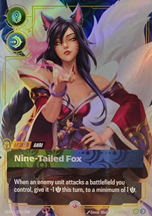 Riftbound Ahri, Nine-Tailed Fox