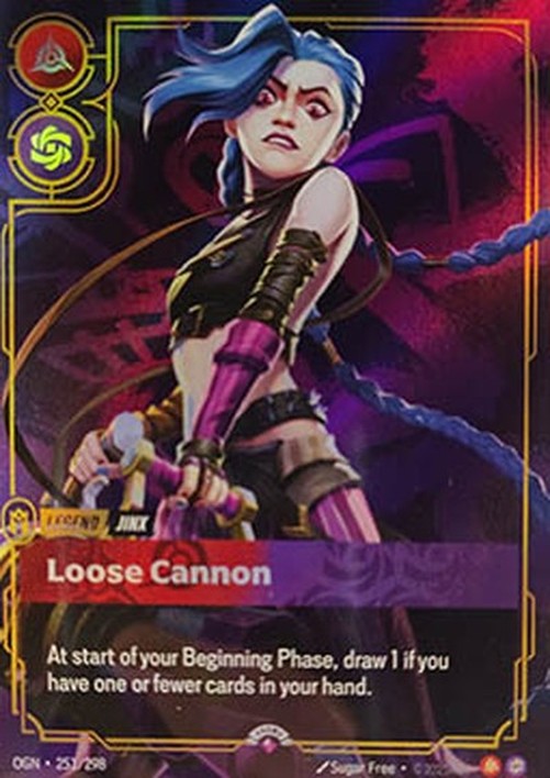 Riftbound Jinx, Loose Cannon