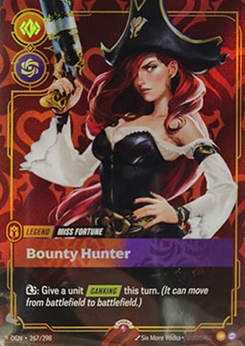 Riftbound Miss Fortune, Bounty Hunter