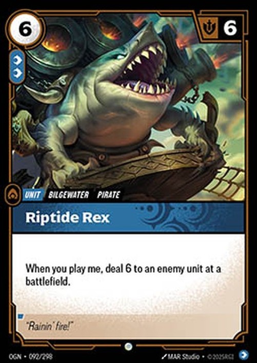 Riftbound Riptide Rex