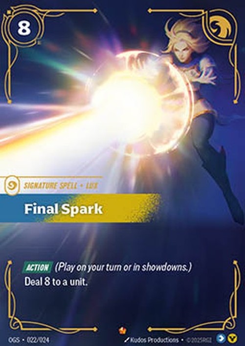 Riftbound Final Spark