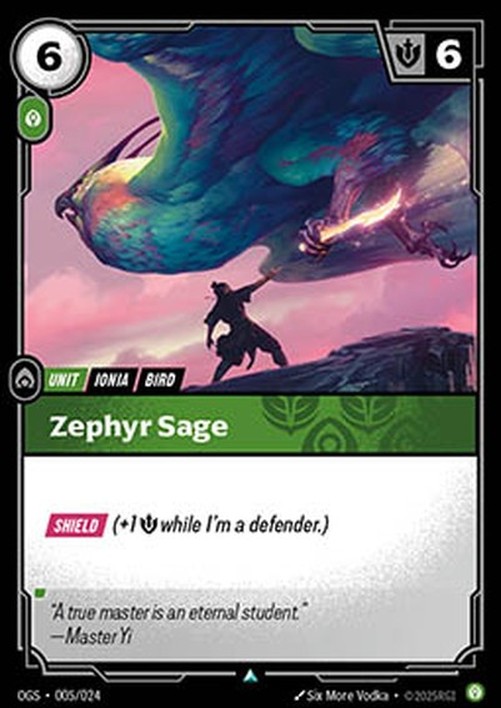 Riftbound Zephyr Sage